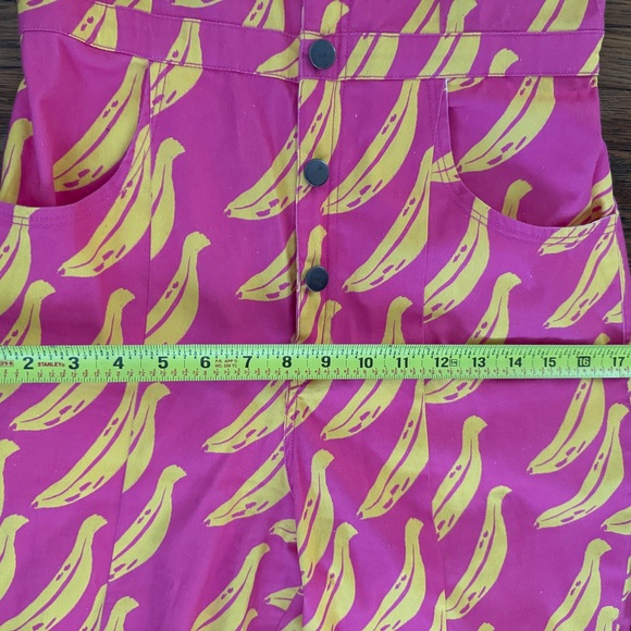 Hot Pink Banana Jumpsuit - Mixed by Nasrin - Picture 8 of 9